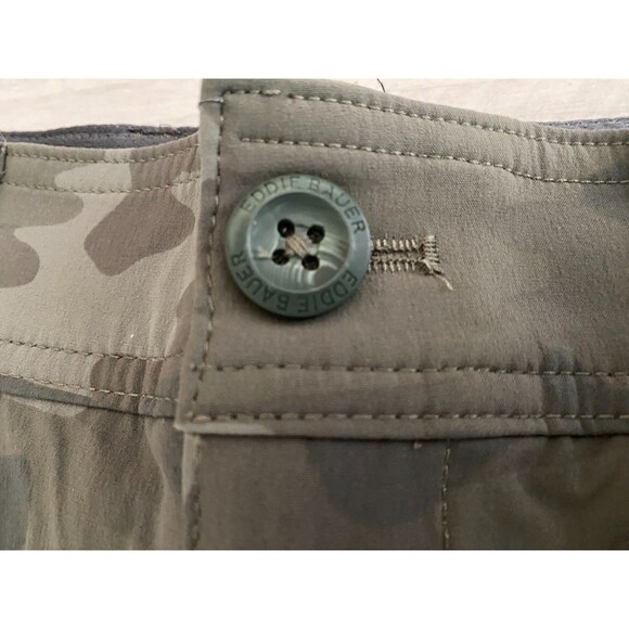 NWT EDDIE BAUER First Ascent Pants Mens 36x32 Camo Cargo GUIDE PRO Outdoor UPF - Picture 4 of 9